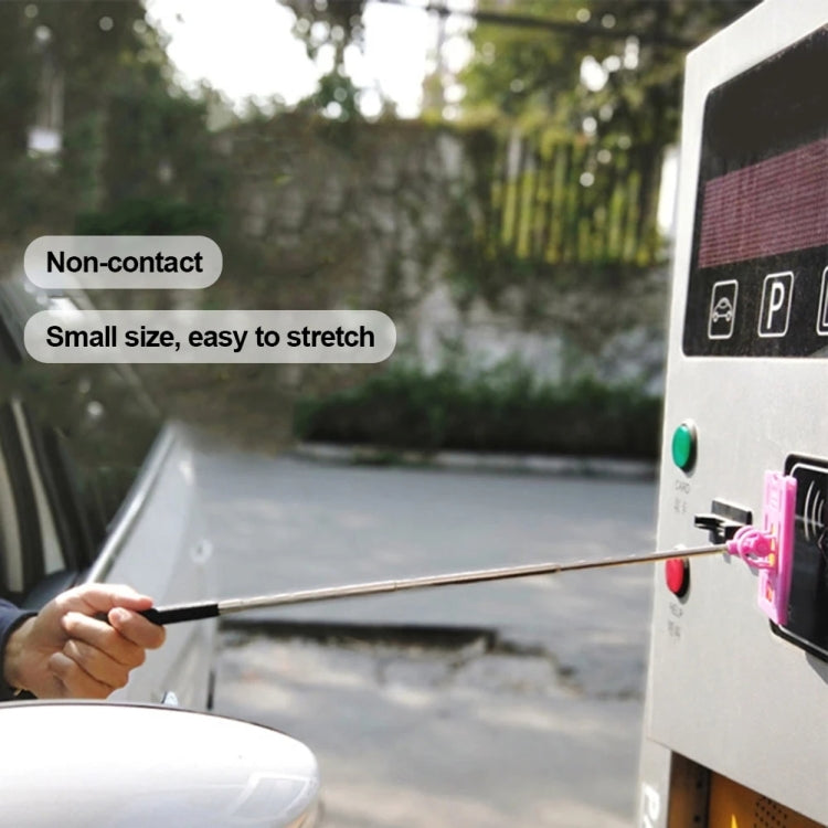 Portable Extension Pole for Car Driving Parking, Color: White+Black - Parking Card by PMC Jewellery | Online Shopping South Africa | PMC Jewellery | Buy Now Pay Later Mobicred