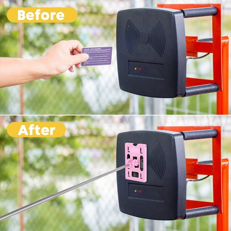 Portable Extension Pole for Car Driving Parking, Color: Blue+Gray - Parking Card by PMC TechLife | Online Shopping South Africa | PMC TechLife | Buy Now Pay Later Mobicred