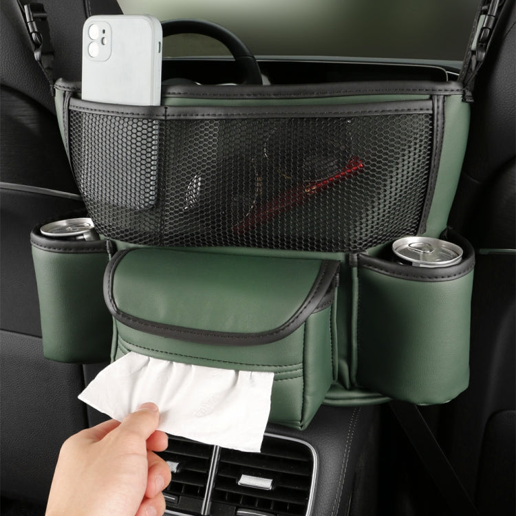 Car Multifunctional Armrest Box Storage Bag Car Interior Supplies(Green) - free shipping - PMC TechLife - Order now!