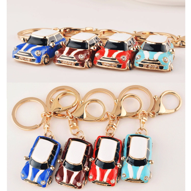 Mini Car Keychain Pendant Toy Beetle Car Gift, Color: Red - Key Rings by PMC Jewellery | Online Shopping South Africa | PMC Jewellery | Buy Now Pay Later Mobicred