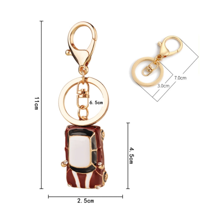 Mini Car Keychain Pendant Toy Beetle Car Gift, Color: Lake Blue - Key Rings by PMC TechLife | Online Shopping South Africa | PMC TechLife | Buy Now Pay Later Mobicred