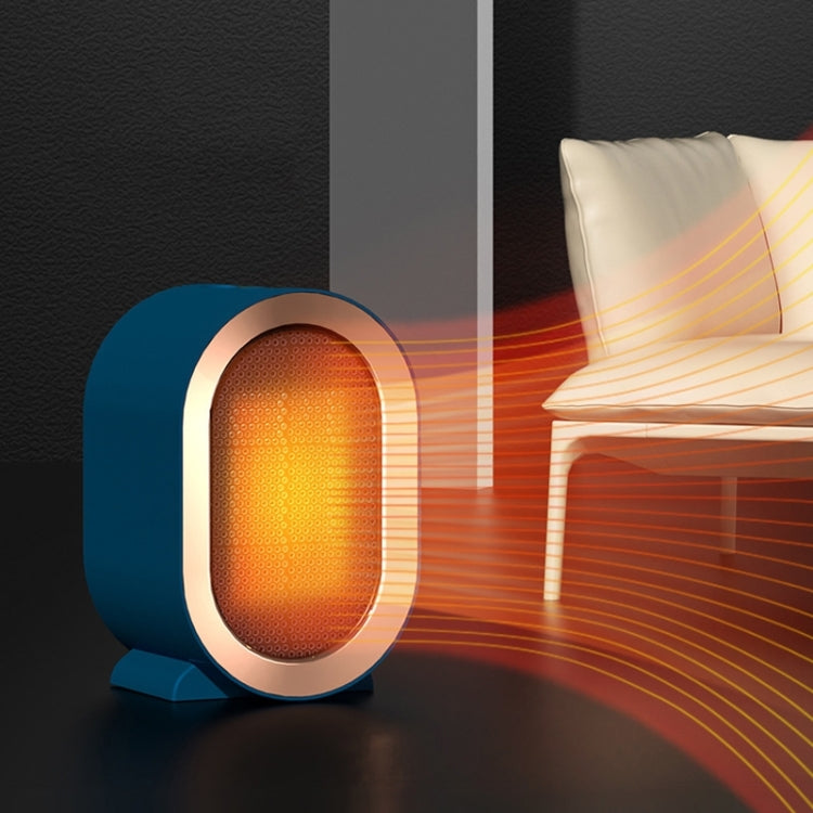Small Desktop Electric Heater Home PTC Instant Energy-saving Heater, Spec: UK Plug(Green) - Electric Heaters by PMC TechLife | Online Shopping South Africa | PMC TechLife | Buy Now Pay Later Mobicred