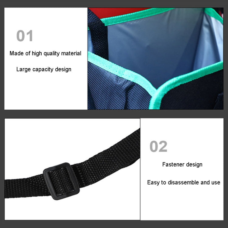Car Seatback Trash Can Automotive Multifunctional Storage Organizer, Style: All Black - free shipping - PMC TechLife - Order now!