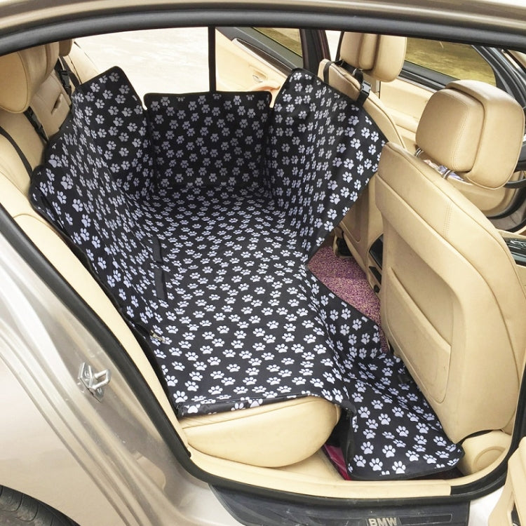 130x145x40cm Car Waterproof Dirt-proof Thickened Rear Seat Pet Mat - Seat Accessories by PMC TechLife | Online Shopping South Africa | PMC TechLife | Buy Now Pay Later Mobicred
