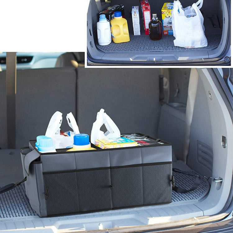 Car Foldable Glove Storage Box Trunk Organizer(Black) - Stowing Tidying by PMC TechLife | Online Shopping South Africa | PMC TechLife | Buy Now Pay Later Mobicred
