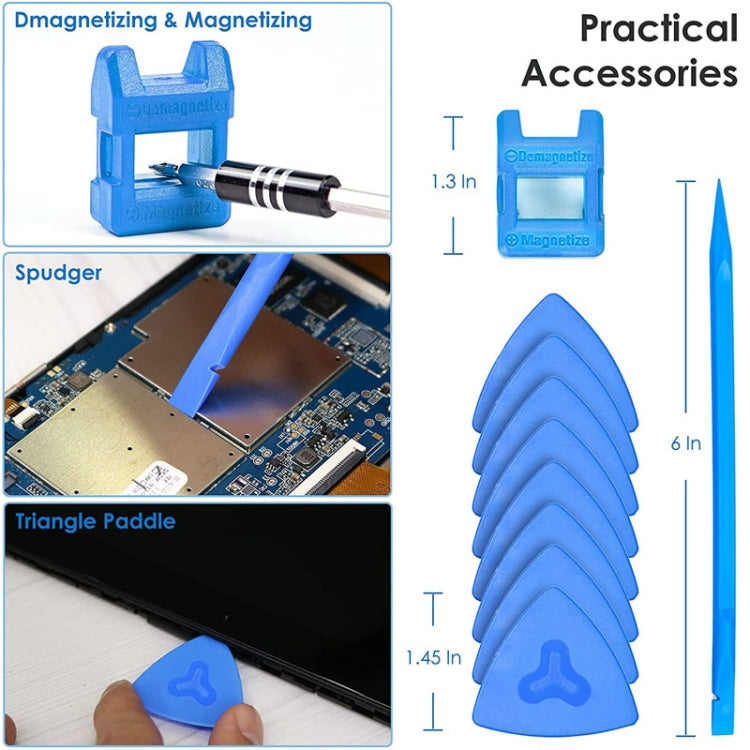 124 In 1 Multipurpose Manual Screwdriver Set Household Cell Phone Computer Repair Tools - Screwdriver Set by PMC Jewellery | Online Shopping South Africa | PMC Jewellery