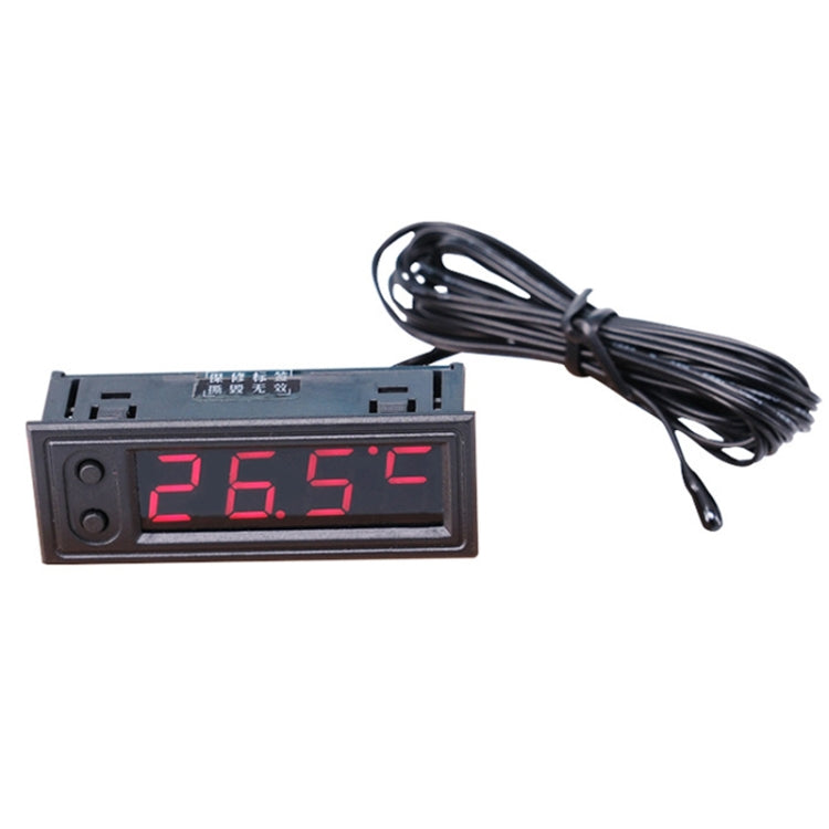 5V/12V WIFI Network Automatic Time Synchronization Digital Electronic Clock Module, Color: Red - Clocks & Car Meters by PMC TechLife | Online Shopping South Africa | PMC TechLife | Buy Now Pay Later Mobicred