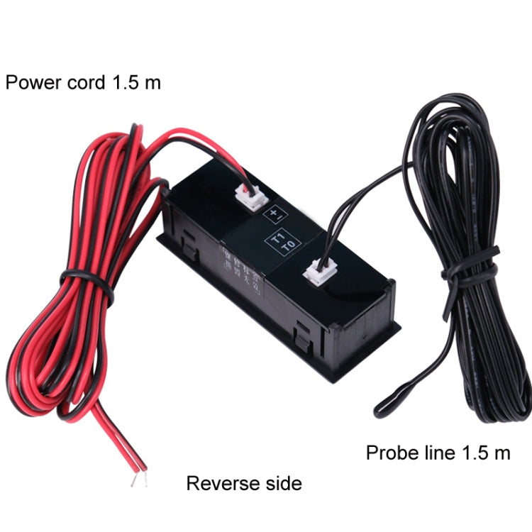 5V/12V WIFI Network Automatic Time Synchronization Digital Electronic Clock Module, Color: Red - Clocks & Car Meters by PMC TechLife | Online Shopping South Africa | PMC TechLife | Buy Now Pay Later Mobicred