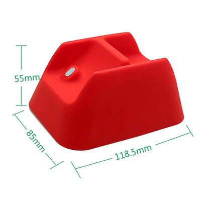 For AirPods Max Wireless Headphone Silicone Charger Dock Stand Base(Red) - Other Accessories by PMC Jewellery | Online Shopping South Africa | PMC Jewellery