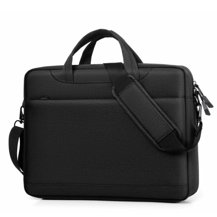 17.3 inch Portable Crossbody Air Bag Gaming Computer Laptop Shoulder Bag(Black) - 15.6 - 17 inch by PMC Jewellery | Online Shopping South Africa | PMC Jewellery | Buy Now Pay Later Mobicred