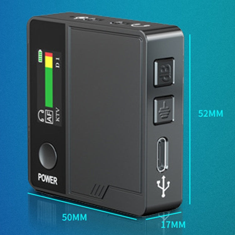 A9 Mobile Phone Computer Live Recording Mini Color Screen Display Sound Card Voice Changer, Spec: English - Live Sound Effects Processors by PMC TechLife | Online Shopping South Africa | PMC TechLife | Buy Now Pay Later Mobicred