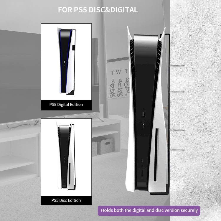 JYS-P5149 For PS5 Wall Bracket Storage Hook Suit Game Console Storage Bracket - free shipping - PMC Jewellery - Order now!