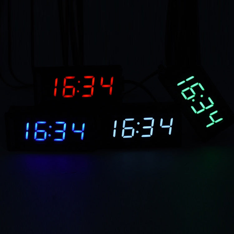 Online Version USB Electronic Clock Wireless WIFI Automatic Time Clock Module(Random Color Delivery) - free shipping - PMC TechLife - Order now!