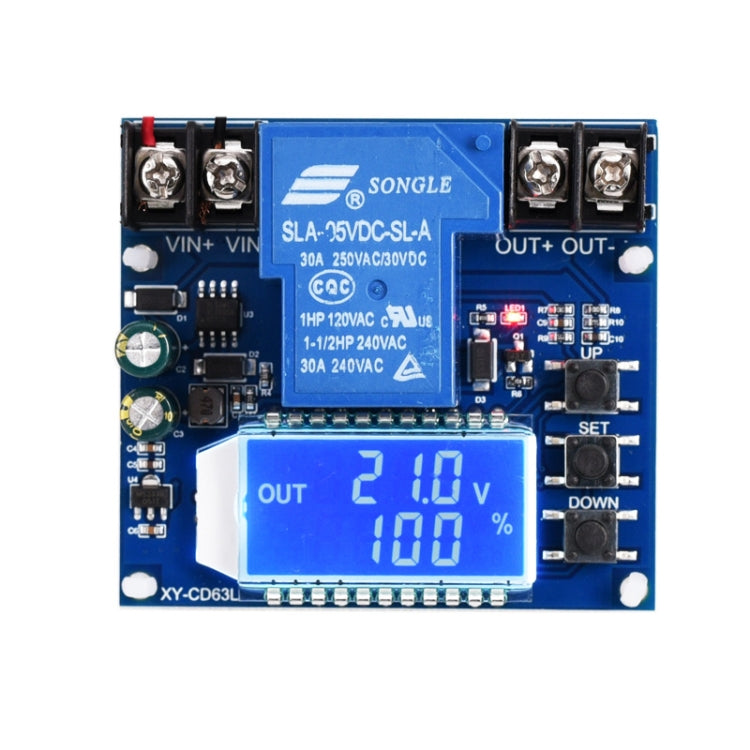 Battery Overshoot & Over-Discharge Protection Automatic Shutdown Switch Module - Other Accessories by PMC TechLife | Online Shopping South Africa | PMC TechLife | Buy Now Pay Later Mobicred