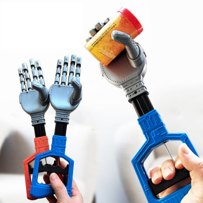 Robot Claw Hand Grabbing Stick Kids Wrist Strengthen Toy(Gray Red) - Pretend Play Toys by PMC Jewellery | Online Shopping South Africa | PMC Jewellery