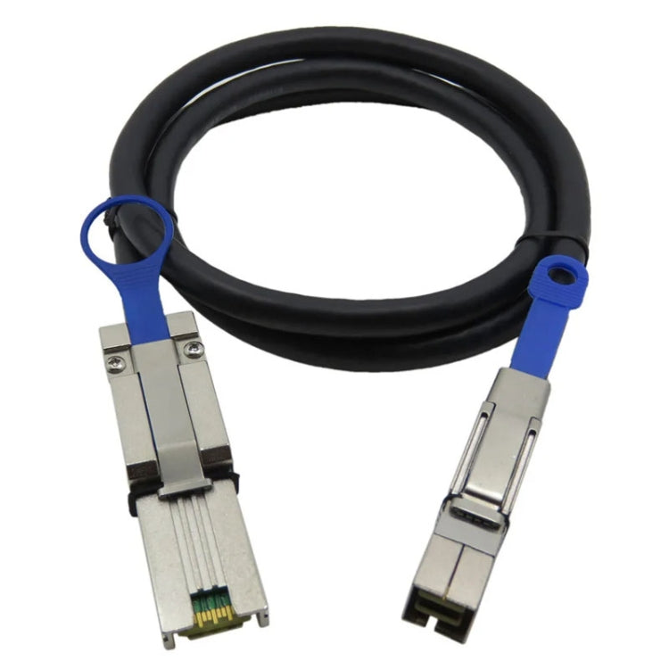 2m Mini SAS HD SFF-8644 To 8088 26P Server External Hard Drive Cable - eSATA & SATA & IDE by PMC Jewellery | Online Shopping South Africa | PMC Jewellery | Buy Now Pay Later Mobicred