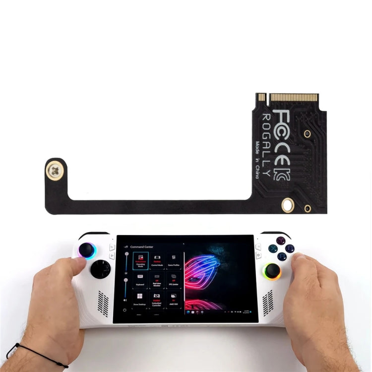 For ASUS Rog Ally Modified M2 Hard Drive PCIE4.0 Riser Card, Spec: Short - Add-on Cards by PMc TechLife | Online Shopping South Africa | PMc TechLife | Buy Now Pay Later Mobicred