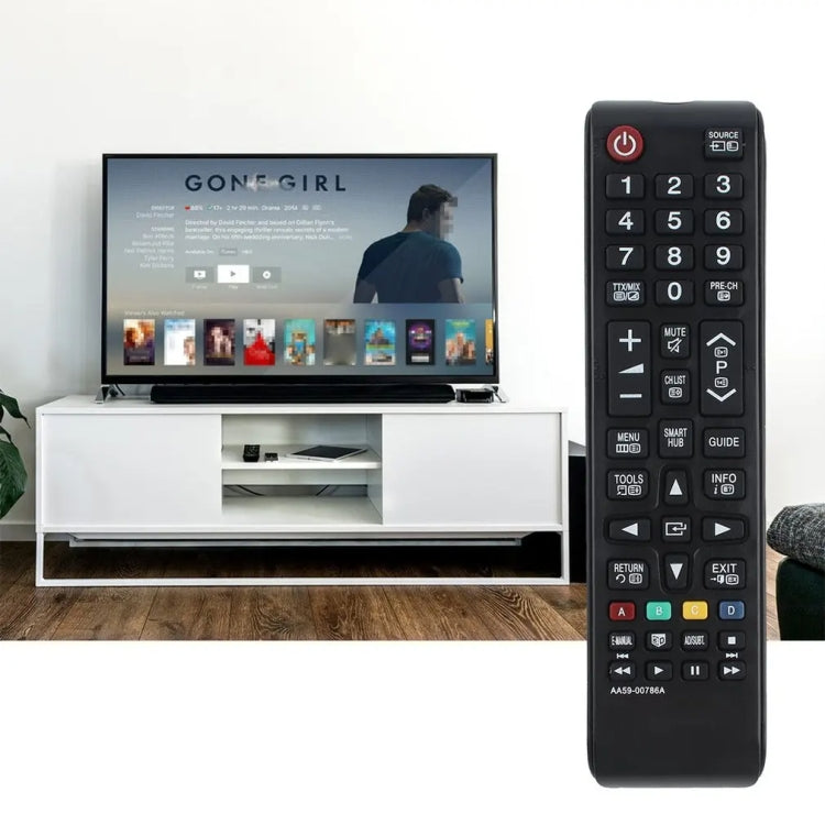 For Samsung LED Smart TV AA59-00786A Replacement Remote Control(Black) - TV by PMc TechLife | Online Shopping South Africa | PMc TechLife | Buy Now Pay Later Mobicred