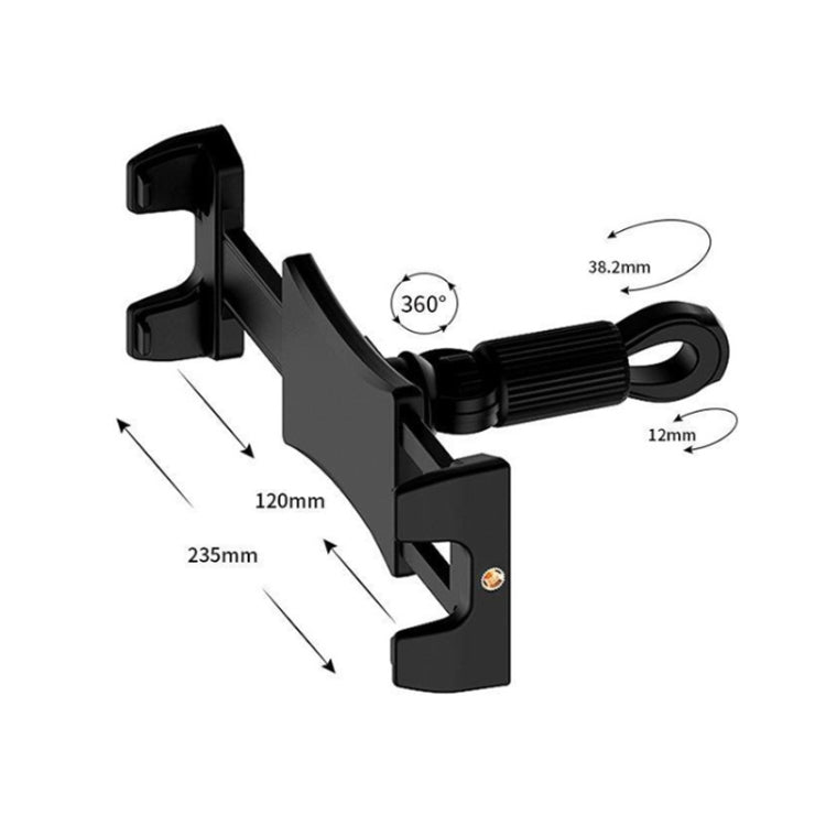Car Headrest Multi-purpose Handle Tablet Phone Holder(P20) - Car Holders by PMC TechLife | Online Shopping South Africa | PMC TechLife | Buy Now Pay Later Mobicred