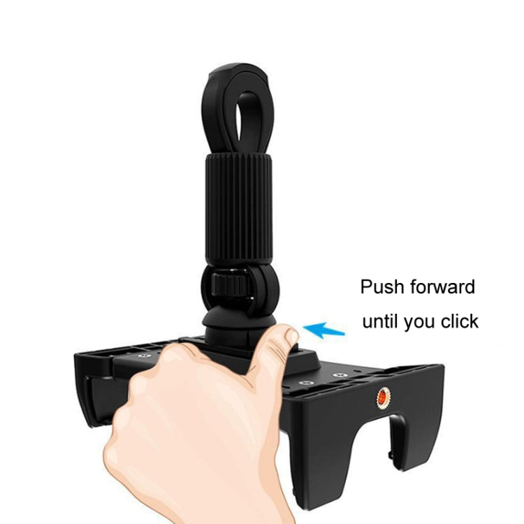 Car Headrest Multi-purpose Handle Tablet Phone Holder(P20) - Car Holders by PMC TechLife | Online Shopping South Africa | PMC TechLife | Buy Now Pay Later Mobicred