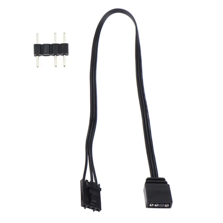 4Pin For Pirate Ship Controller Adapter Cable QL LL120 ICUE Divine Light Synchronization(25cm) - free shipping - PMC TechLife - Order now!