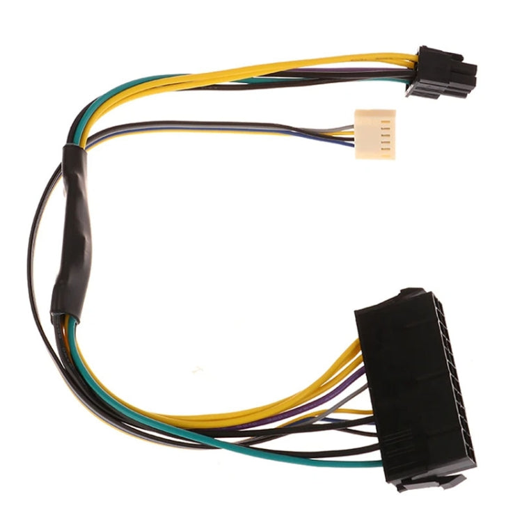 For HP Elite 8100 8200 8300 ATX 24pin To 6P Adapter Cable - HP Spare Parts by PMC TechLife | Online Shopping South Africa | PMC TechLife | Buy Now Pay Later Mobicred