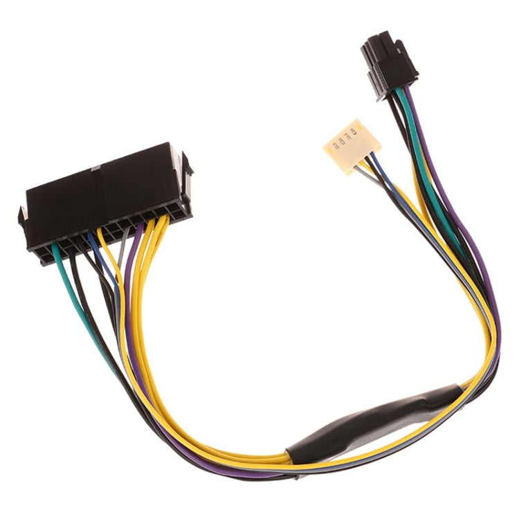 For HP Elite 8100 8200 8300 ATX 24pin To 6P Adapter Cable - HP Spare Parts by PMC TechLife | Online Shopping South Africa | PMC TechLife | Buy Now Pay Later Mobicred