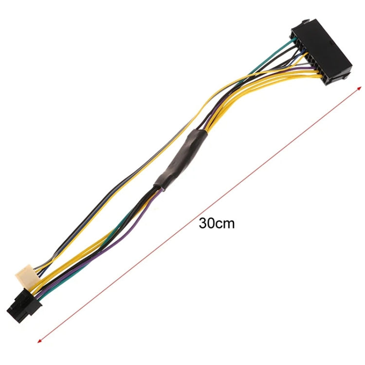 For HP Elite 8100 8200 8300 ATX 24pin To 6P Adapter Cable - HP Spare Parts by PMC TechLife | Online Shopping South Africa | PMC TechLife | Buy Now Pay Later Mobicred