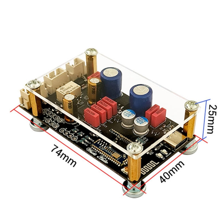 QCC3034 Bluetooth Lossless Decoder Board APTX Amplifier Wireless Receiver - Breadboard / Amplifier Board by PMC Jewellery | Online Shopping South Africa | PMC Jewellery | Buy Now Pay Later Mobicred