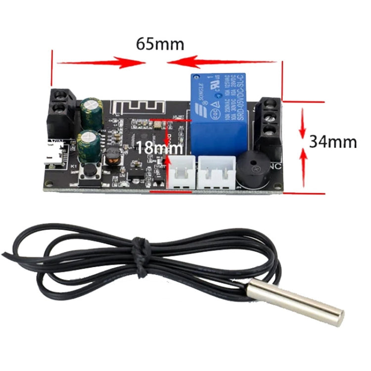 WIFI Wireless Cell Phone Remote Thermostat Control Switch Module, Model: No Display - Other Accessories by PMC TechLife | Online Shopping South Africa | PMC TechLife | Buy Now Pay Later Mobicred