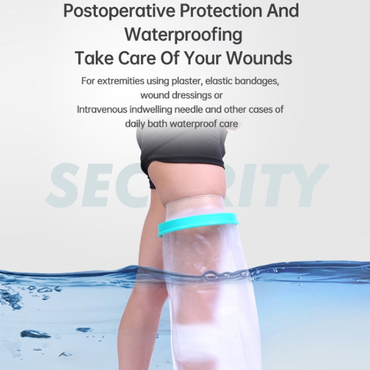 Fracture Waterproof Plaster Postoperative Bathing Protection, Model: C100048 Thigh Plaster - free shipping - PMC TechLife - Order now!