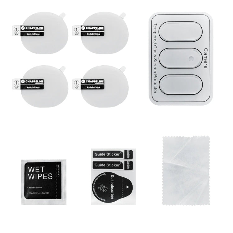 For Meta Quest 3 Tempered Glass Camera Lens Protective Films Set VR Accessories - free shipping - PMC TechLife - Order now!