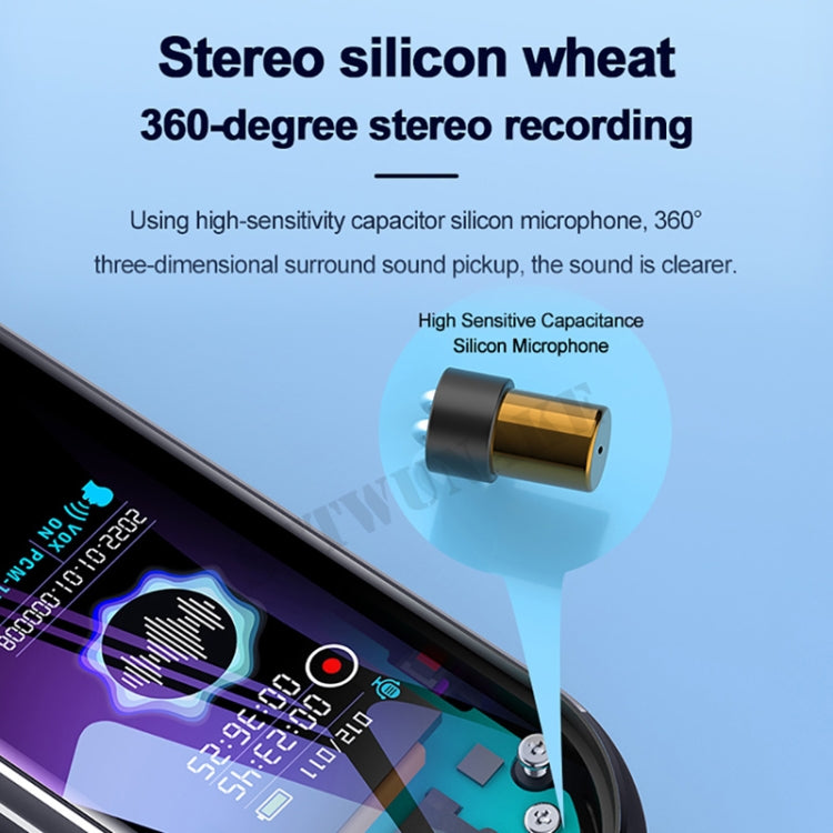 Q53 Ultra Long Standby Timer Voice Recorder HD Noise Canceling Recording Device, Size: 8GB(Black) - Recording Pen by PMC TechLife | Online Shopping South Africa | PMC TechLife | Buy Now Pay Later Mobicred