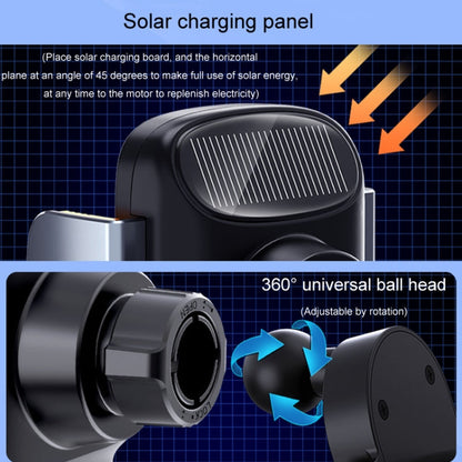 Smart Induction Wireless Charger Car Cell Phone Holder Solar Fast Charging Air Vent Navigation Stand(Universal) - Wireless Charging Bracket by PMC Jewellery | Online Shopping South Africa | PMC Jewellery | Buy Now Pay Later Mobicred