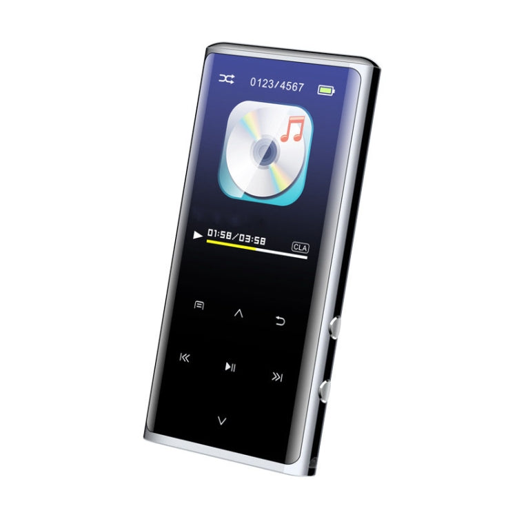 M27 1.8 Inch Bluetooth MP3/MP4 Music Player E-Book Recorder, Size: 4GB(Black) - MP3 Player by PMC Jewellery | Online Shopping South Africa | PMC Jewellery | Buy Now Pay Later Mobicred