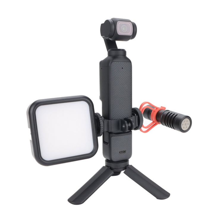 For DJI OSMO Pocket 3 Expansion Bracket Adapter Gimbal Camera Mounting Bracket Accessories, Style: Expand Bracket+Backpack Clip+Mini Triplet - Mount & Holder by PMC TechLife | Online Shopping South Africa | PMC TechLife | Buy Now Pay Later Mobicred