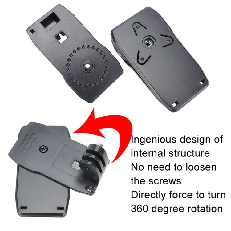 For DJI OSMO Pocket 3 Expansion Bracket Adapter Gimbal Camera Mounting Bracket Accessories, Style: Expand Bracket+Backpack Clip+Mini Triplet - Mount & Holder by PMC TechLife | Online Shopping South Africa | PMC TechLife | Buy Now Pay Later Mobicred