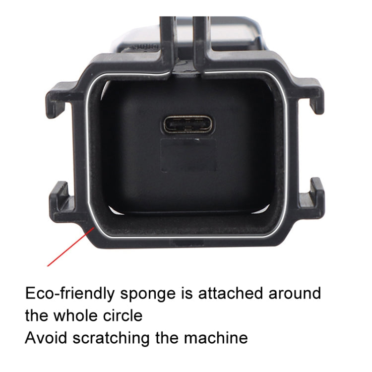 For DJI OSMO Pocket 3 Expansion Bracket Adapter Gimbal Camera Mounting Bracket Accessories, Style: Expand Bracket+Backpack Clip+Mini Triplet - Mount & Holder by PMC TechLife | Online Shopping South Africa | PMC TechLife | Buy Now Pay Later Mobicred