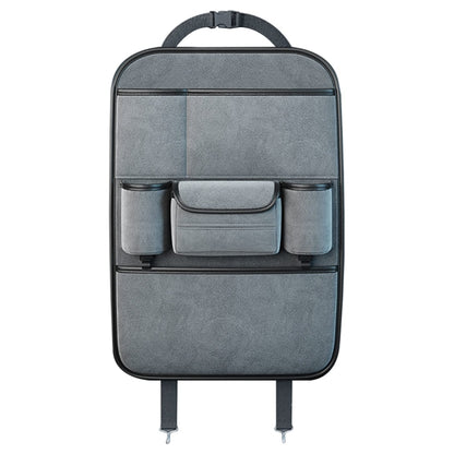 Multifunction Car Seat Back Storage Bag Seat Back Pocket Car Utility Storage Hanging Bag(Gray) - Stowing Tidying by PMC Jewellery | Online Shopping South Africa | PMC Jewellery | Buy Now Pay Later Mobicred