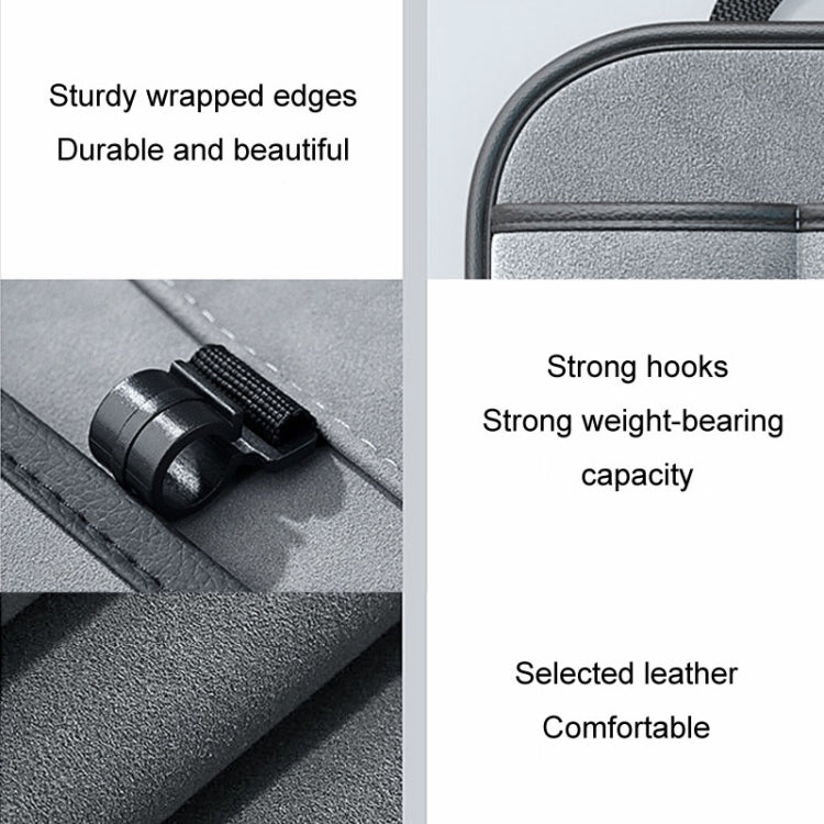 Multifunction Car Seat Back Storage Bag Seat Back Pocket Car Utility Storage Hanging Bag(Brown) - Stowing Tidying by PMC TechLife | Online Shopping South Africa | PMC TechLife | Buy Now Pay Later Mobicred