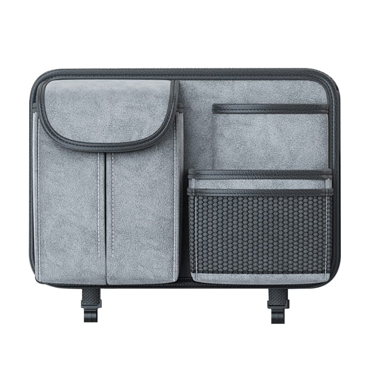 Car Seat Back Organizer Multifunctional Storage Bag Decorative Products(Gray) - Stowing Tidying by PMC Jewellery | Online Shopping South Africa | PMC Jewellery | Buy Now Pay Later Mobicred