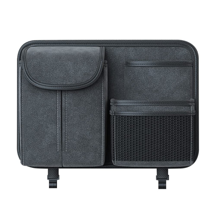 Car Seat Back Organizer Multifunctional Storage Bag Decorative Products(Black) - free shipping - PMC TechLife - Order now!