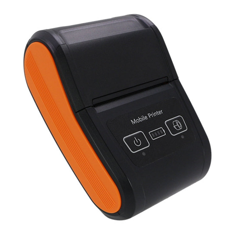 58mm Portable Logistics Takeaway Receipt Bluetooth Thermal Printer(UK Plug) - Printer by PMC TechLife | Online Shopping South Africa | PMC TechLife | Buy Now Pay Later Mobicred