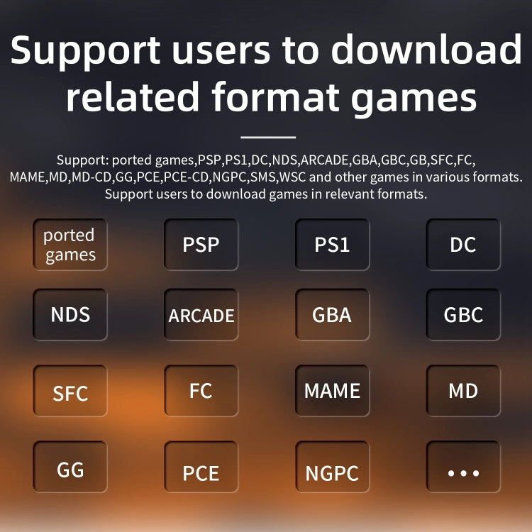 ANBERNIC RG35XX H Handheld Game Console 3.5 Inch IPS Screen Linux System 64GB+128GB(Transparent White) - free shipping - PMC TechLife - Order now!