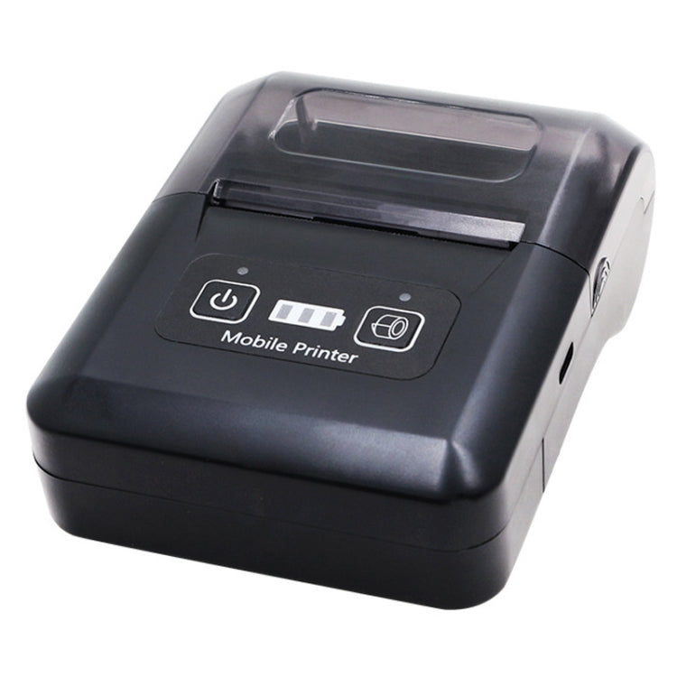 58mm Portable USB Charging Home Phone Bluetooth Thermal Printer(EU Plug) - Printer by PMC Jewellery | Online Shopping South Africa | PMC Jewellery | Buy Now Pay Later Mobicred