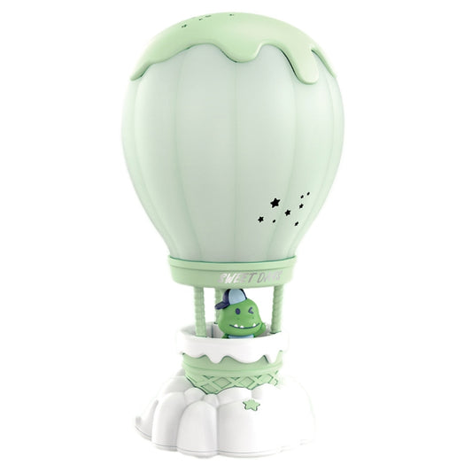 Cartoon Balloon Shape USB Charging Eye Protection LED Night Light Bedroom Reading Table Lamp, Color: Green - Bedside Light by PMC Jewellery | Online Shopping South Africa | PMC Jewellery | Buy Now Pay Later Mobicred