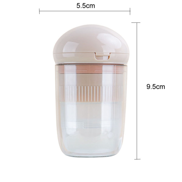 Portable 4 In 1 Mini Pill Box Multifunctional Cutting And Dispensing Device(Green) - free shipping - PMC TechLife - Order now!