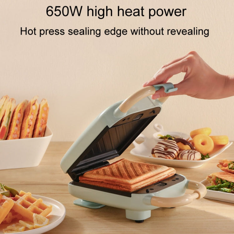 6 In 1 YIDPU Multifunctional Family Breakfast Maker Light Diet Sandwich Waffle Baker, CN Plug(Pink) - free shipping - PMC TechLife - Order now!