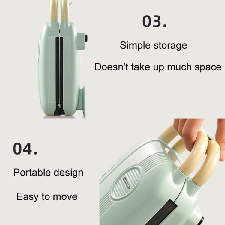 2 In 1 YIDPU Multifunctional Family Breakfast Maker Light Diet Sandwich Waffle Baker, CN Plug(Green) - free shipping - PMC TechLife - Order now!