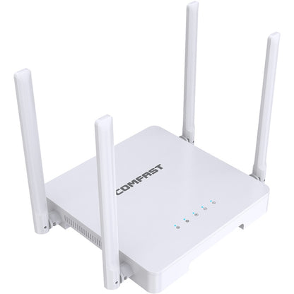 COMFAST CF-N1 V2  300Mbps WIFI4 Wireless Router With 1 Wan + 4 Lan RJ45 Ports,EU Plug - Wireless Routers by COMFAST | Online Shopping South Africa | PMC Jewellery | Buy Now Pay Later Mobicred